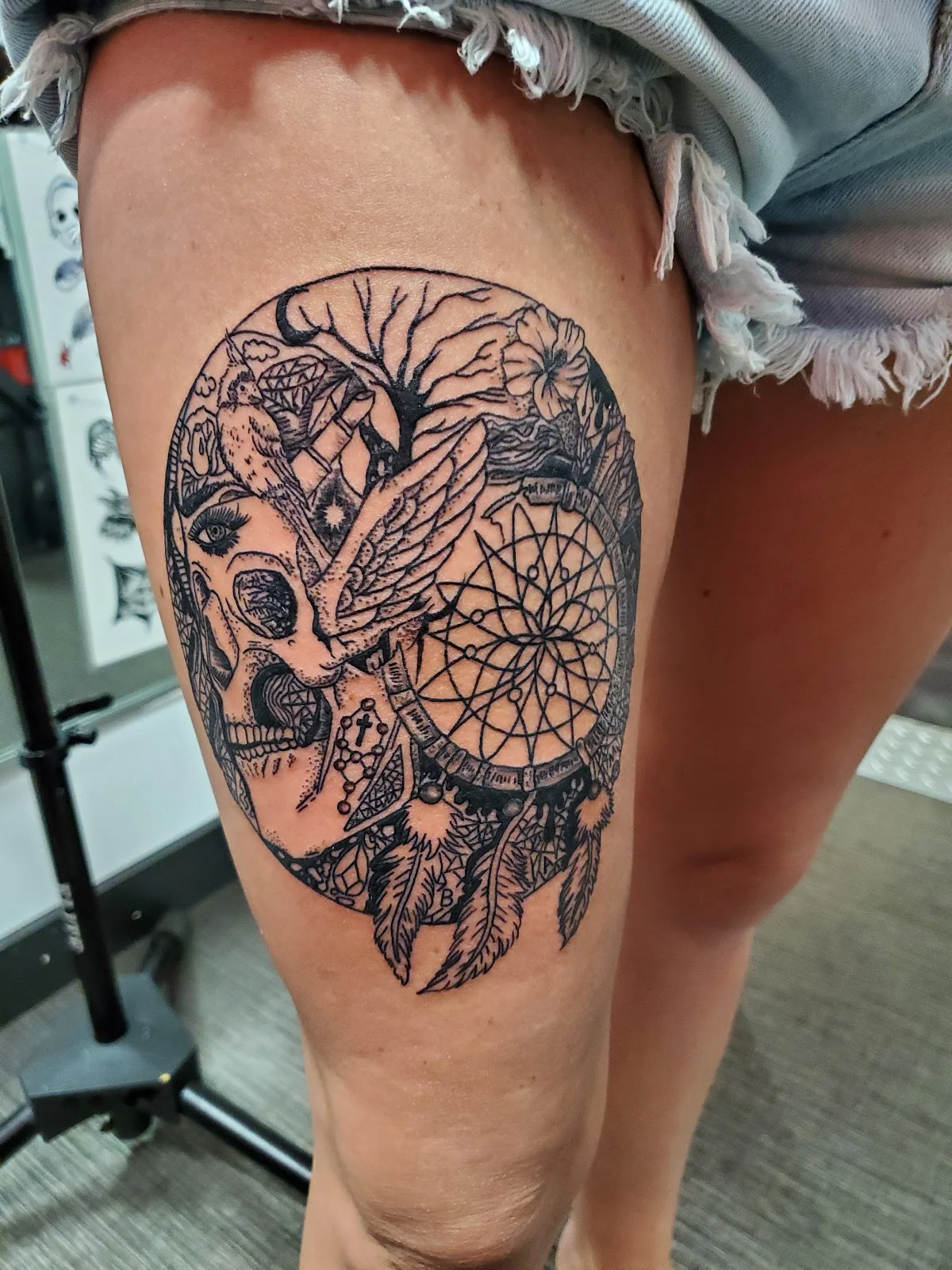 Xtreme Ink and Piercing tattoo shop in Jeffersonville, IN