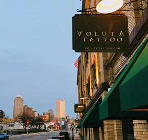 Voluta Tattoo tattoo shop in Indianapolis, IN