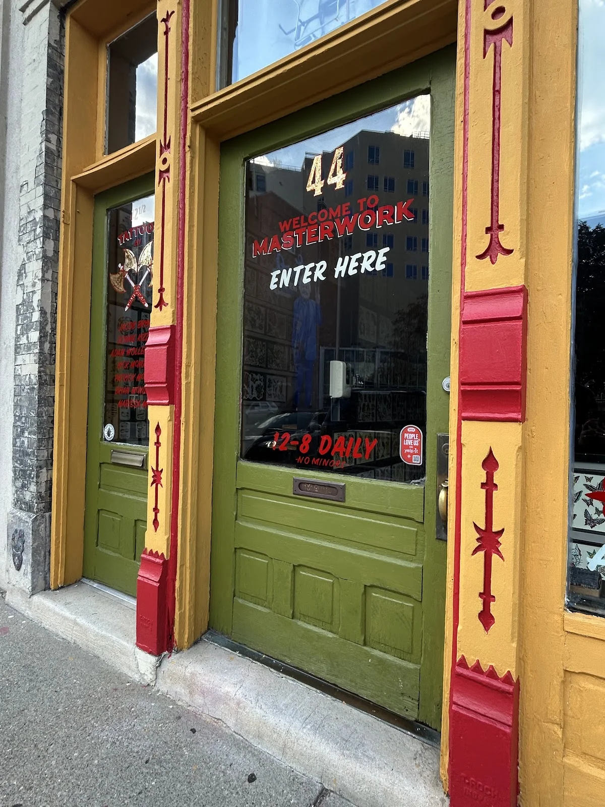 MASTERWORK TATTOO tattoo shop in Indianapolis, IN