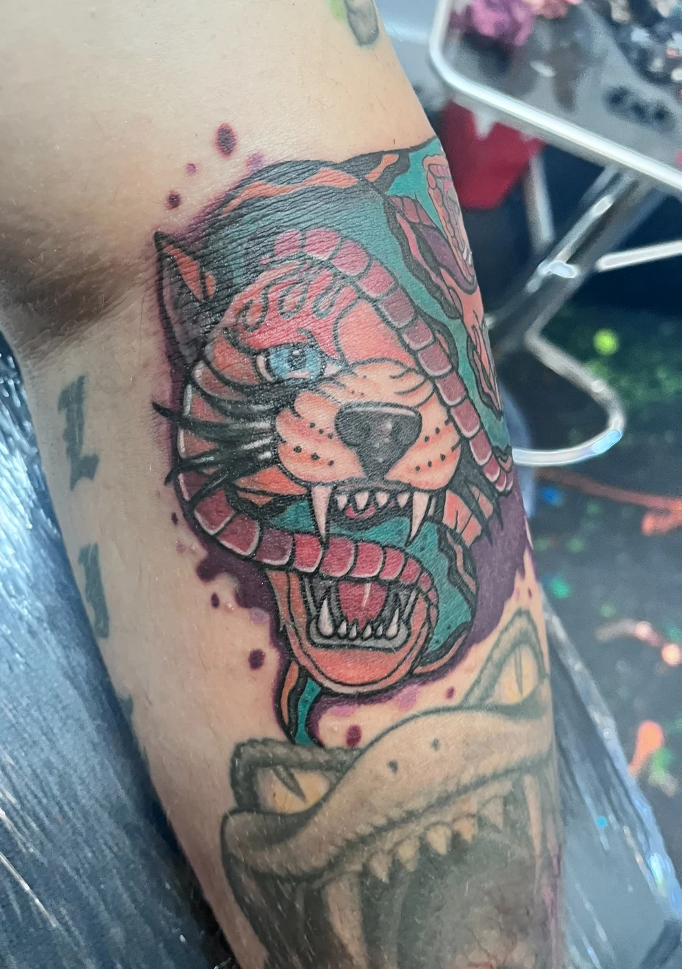 Triple7 Tattoo Studio tattoo shop in Anderson, IN