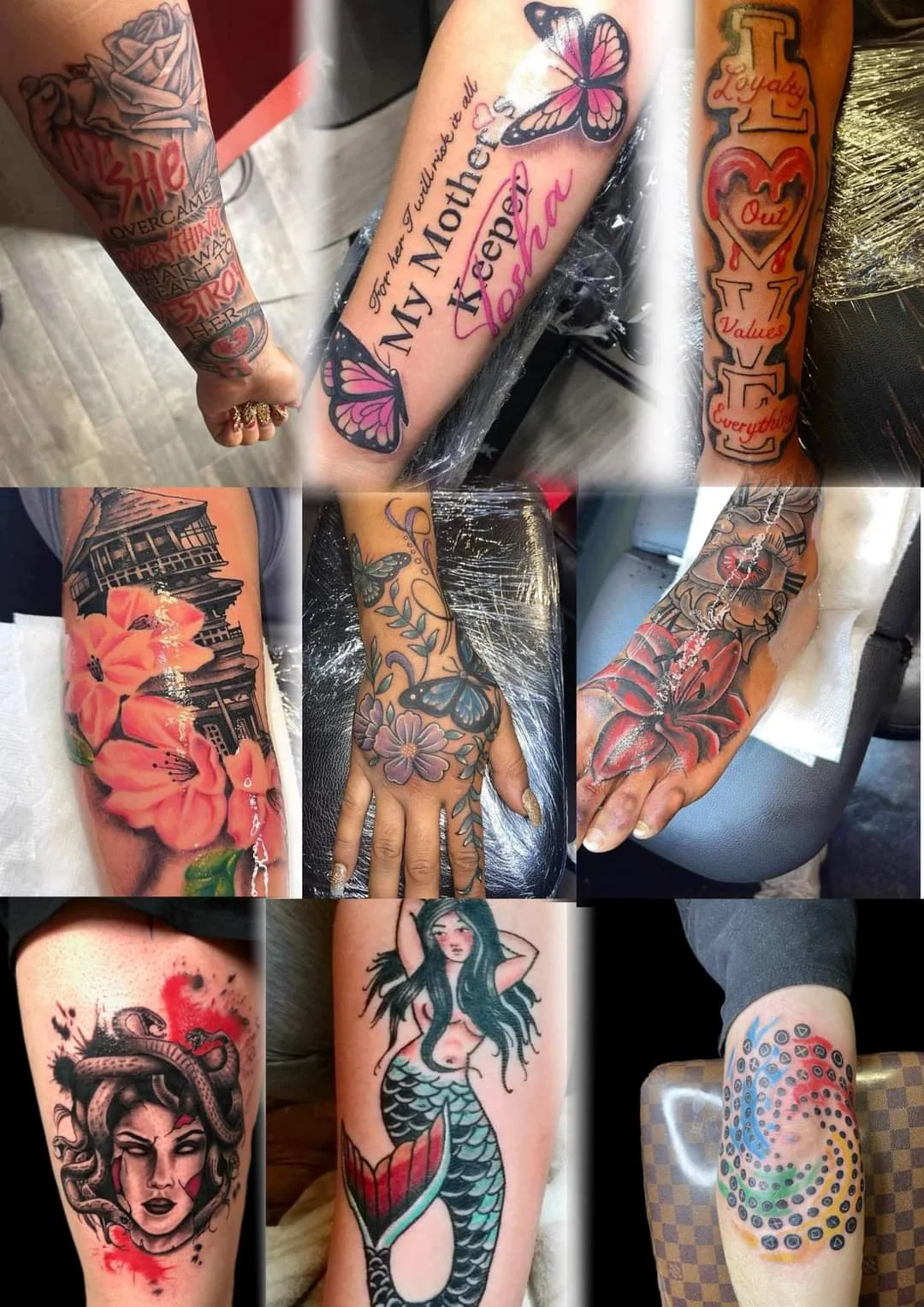 Timeless Tattoos and piercings tattoo shop in Muncie, IN