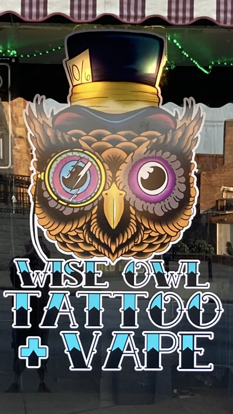 Wise Owl Tattoo & Vape tattoo shop in Lafayette, IN