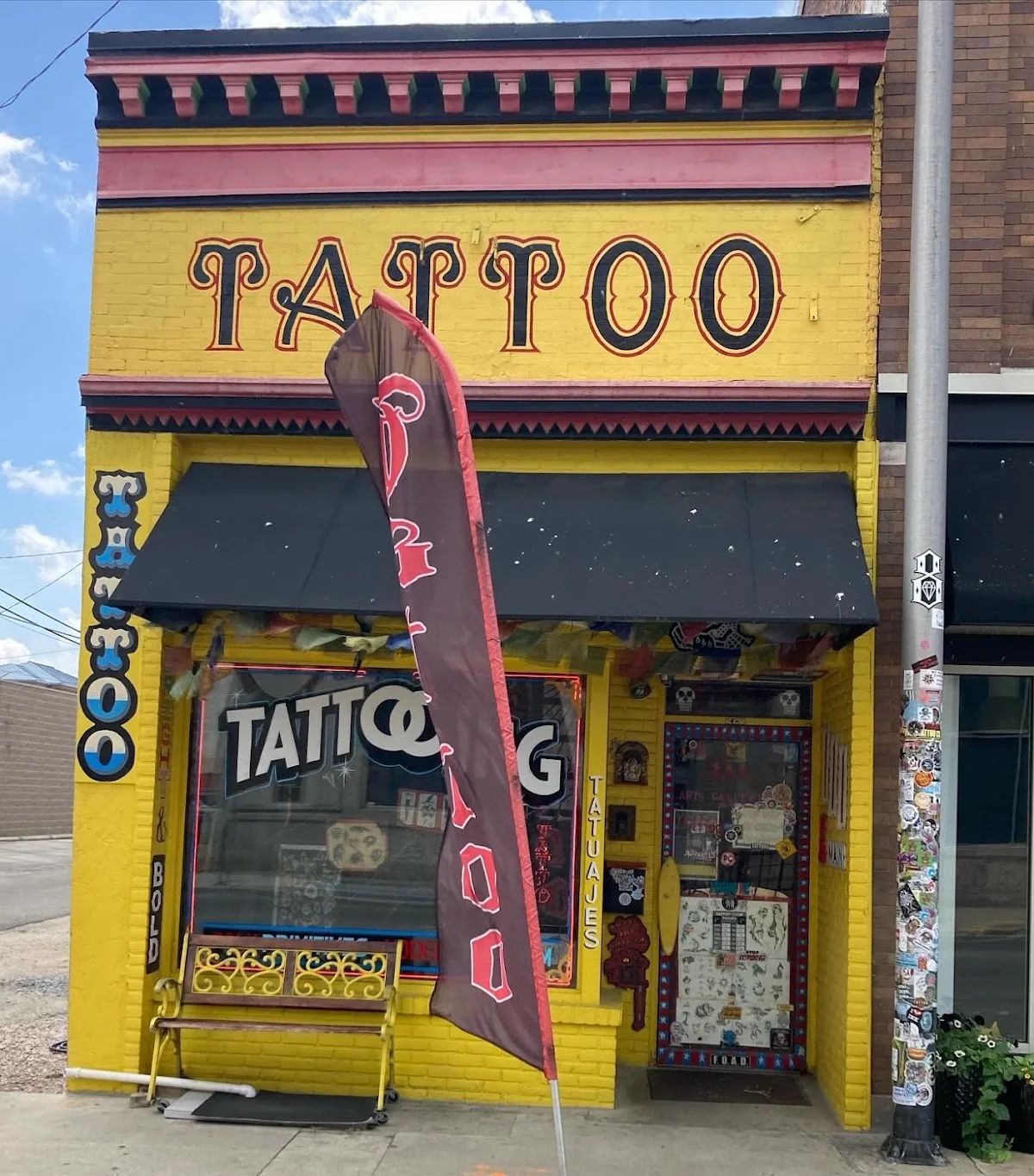 111 arts gallery tattoo shop tattoo shop in Muncie, IN