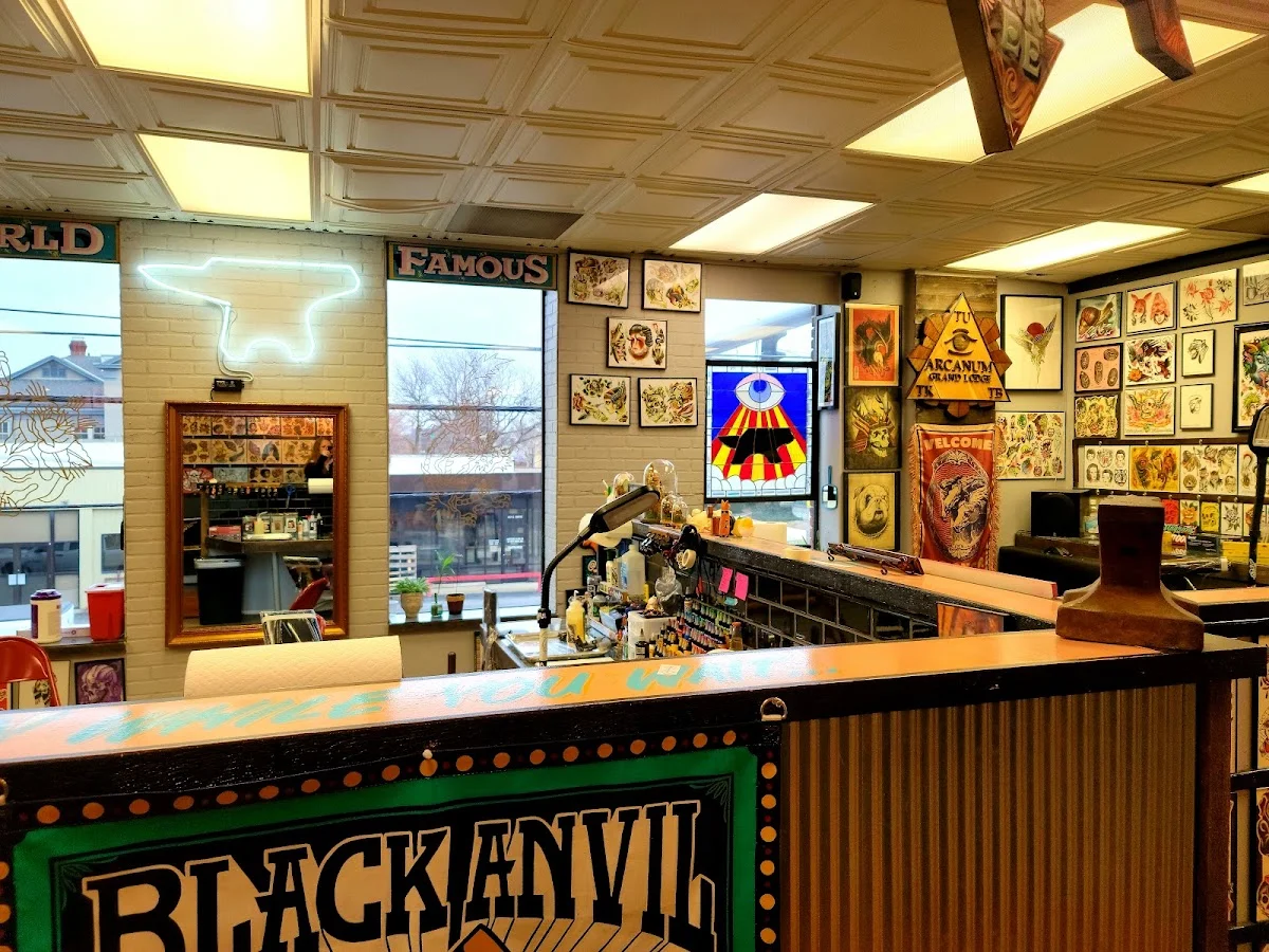 BLACK ANVIL TATTOO tattoo shop in Fort Wayne, IN
