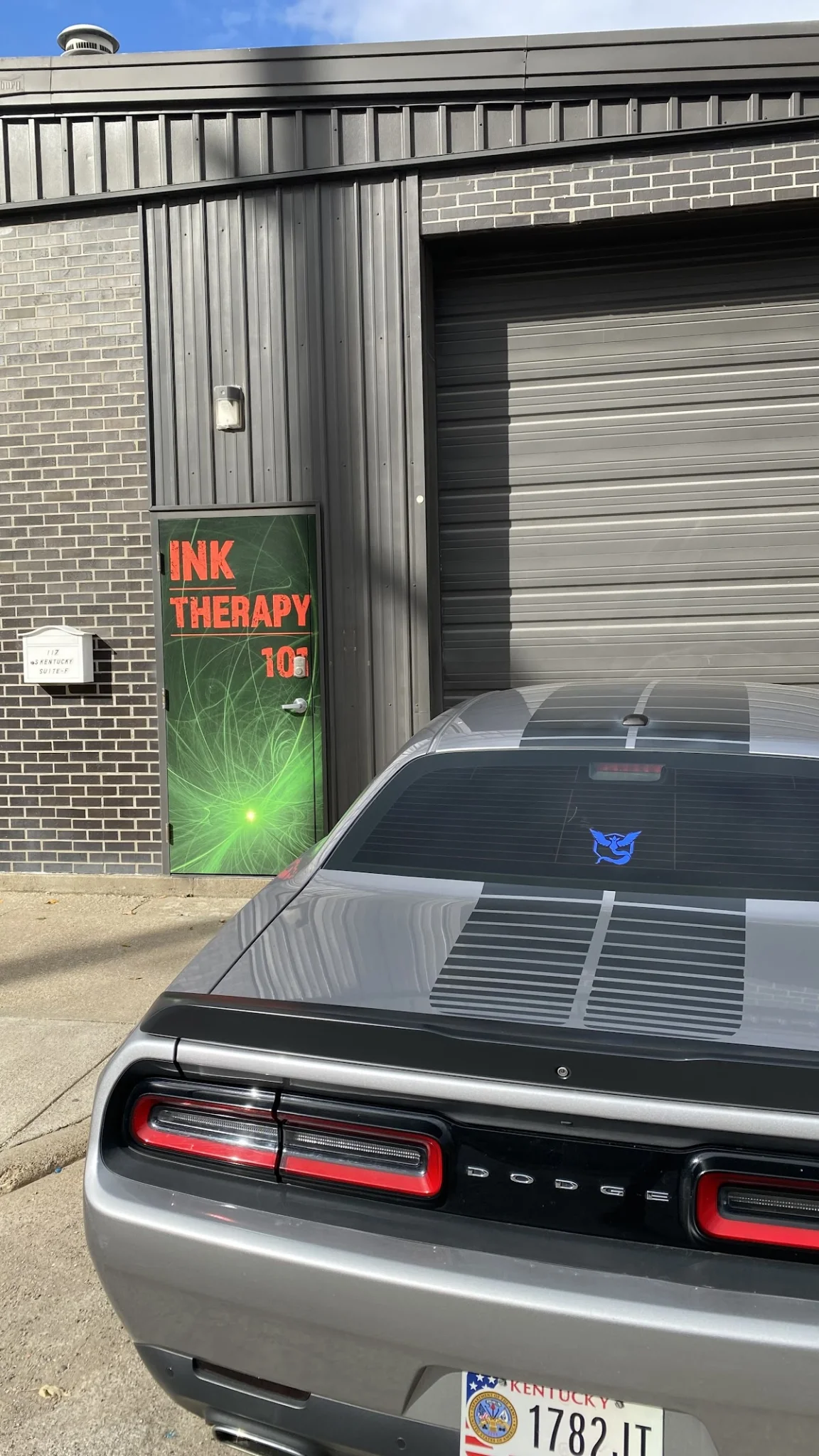 Ink Therapy 101 tattoo shop in Evansville, IN