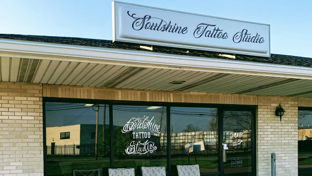 Soulshine Tattoo Studio tattoo shop in Evansville, IN