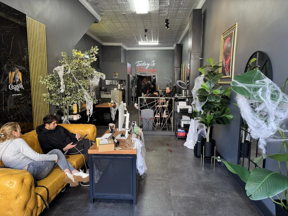 Cleopatra Ink Tattoo & Piercing Indianapolis Studio tattoo shop in Indianapolis, IN