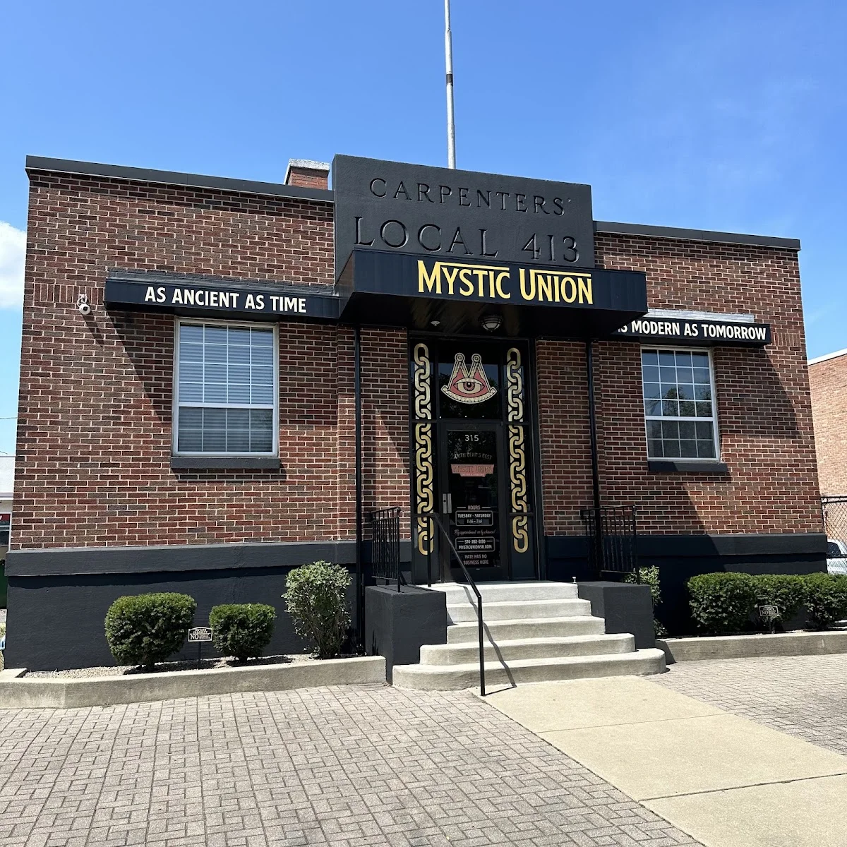 Mystic Union Tattoo & Piercing tattoo shop in South Bend, IN