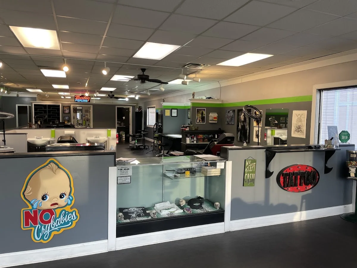 Indiana Tattoo Company tattoo shop in Carmel, IN