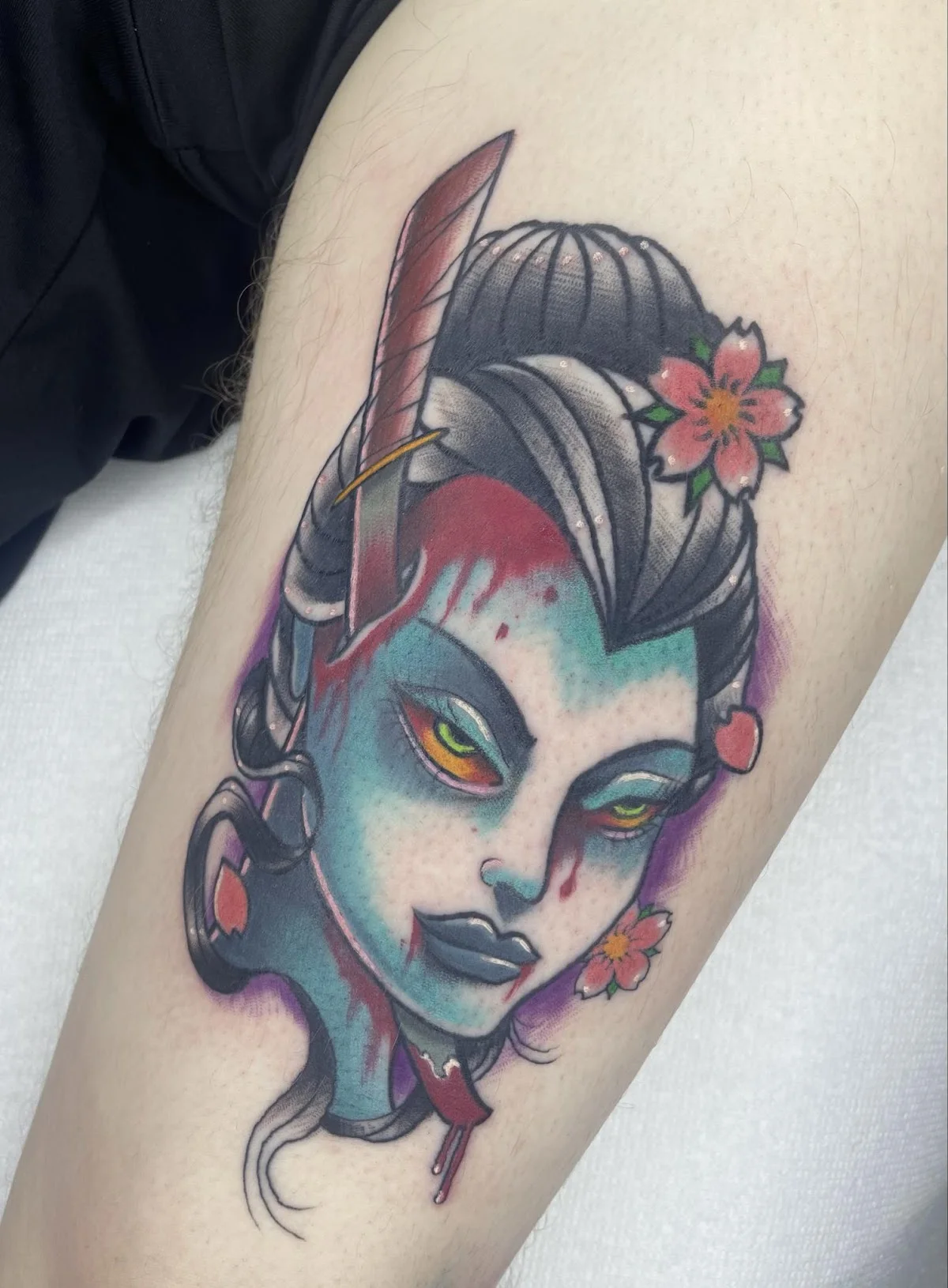 Satin Rose Tattoo Studio tattoo shop in Evansville, IN