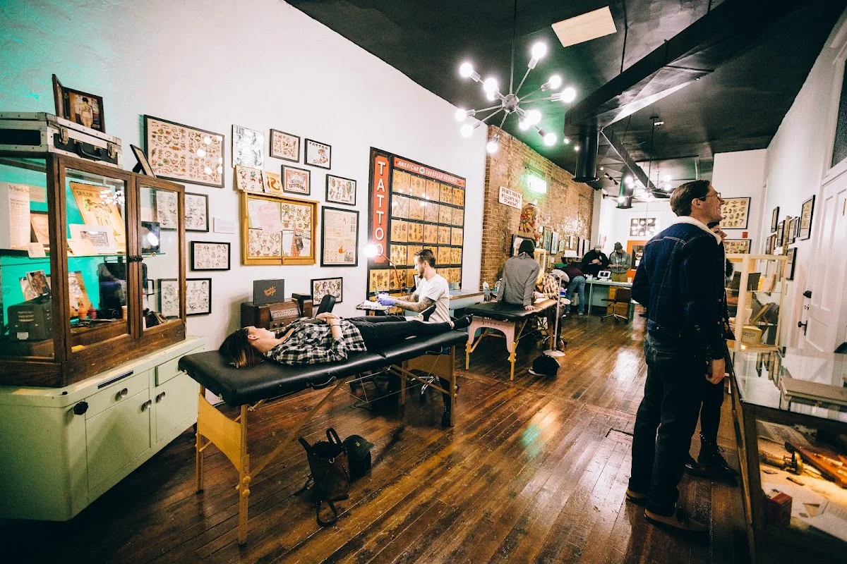 Crescent City Tattoo & Museum tattoo shop in Evansville, IN