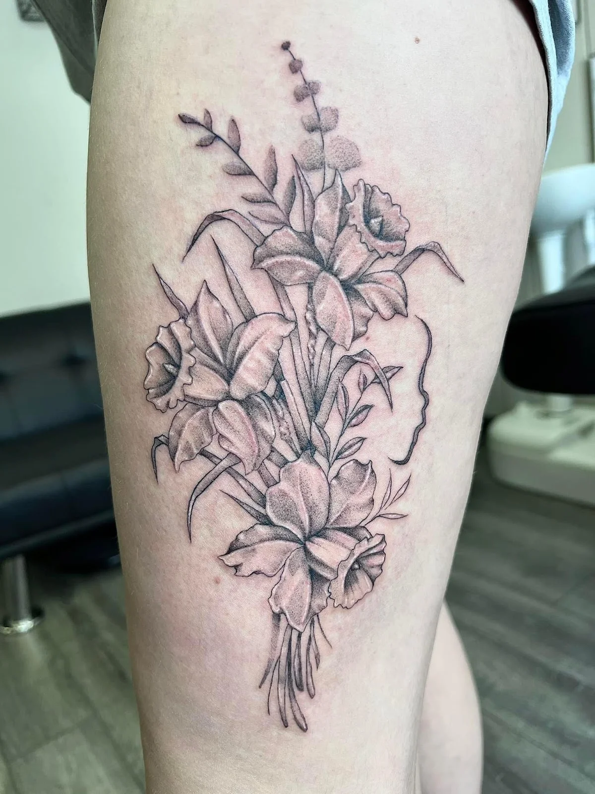 The Dead Yeti Tattoo tattoo shop in Evansville, IN