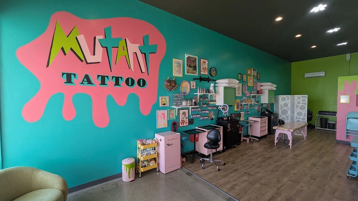Mutant Tattoo tattoo shop in Greenwood, IN
