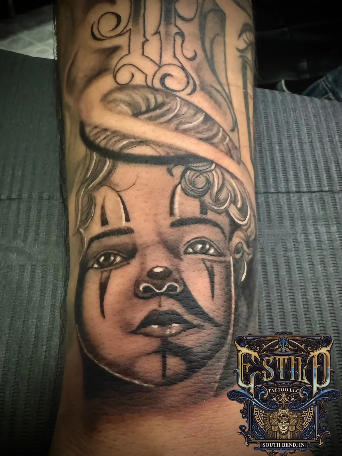 ESTILO TATTOO LLC tattoo shop in South Bend, IN