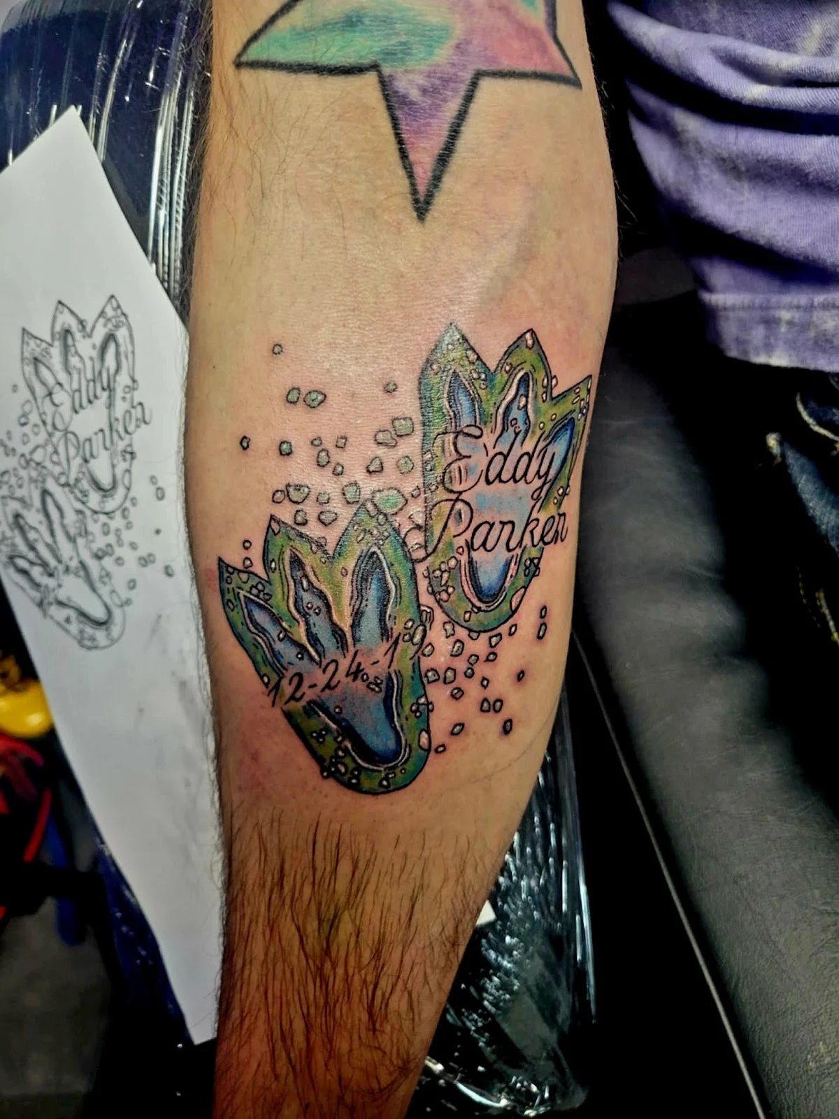 Obsidian Ink tattoo shop in Anderson, IN