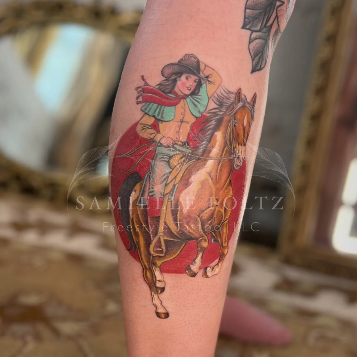 Samielle Foltz - Freestyle Tattoo LLC tattoo shop in Noblesville, IN
