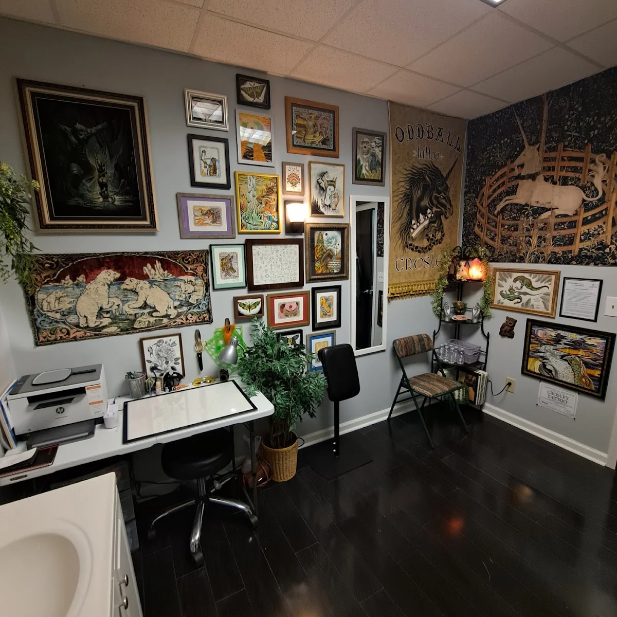Crosley Tattoos tattoo shop in Noblesville, IN