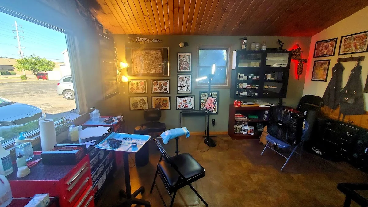 Divine Tattoo and Body Piercing tattoo shop in Elkhart, IN
