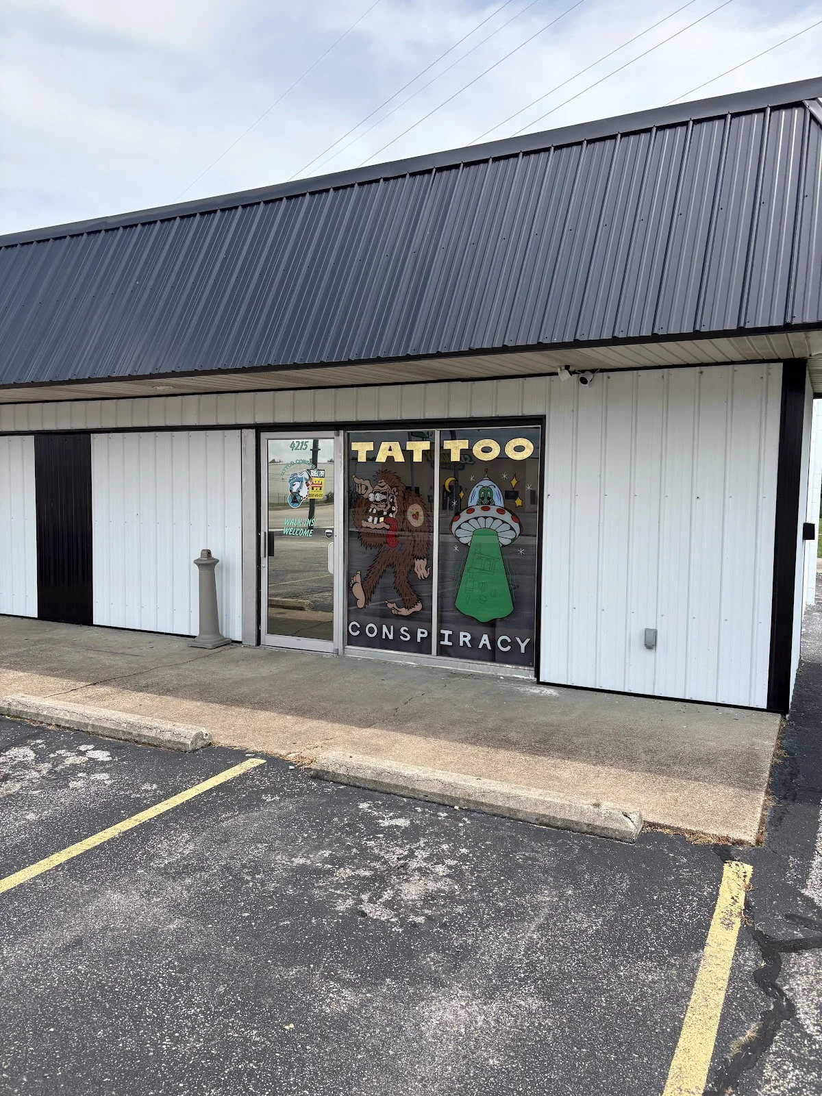 Tattoo Conspiracy tattoo shop in Evansville, IN