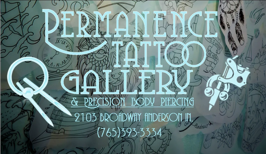 Permanence Tattoo Gallery tattoo shop in Anderson, IN