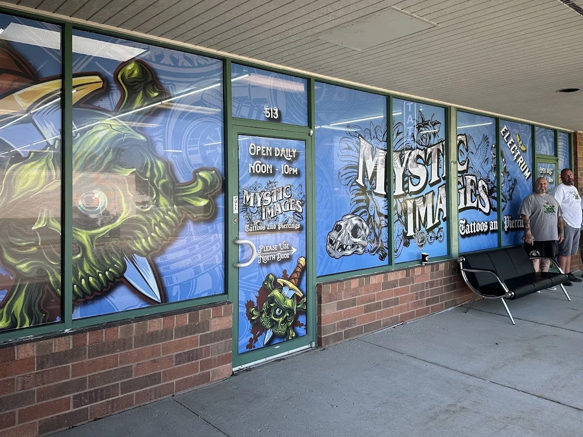 Mystic Images Tattoo Kokomo tattoo shop in Kokomo, IN