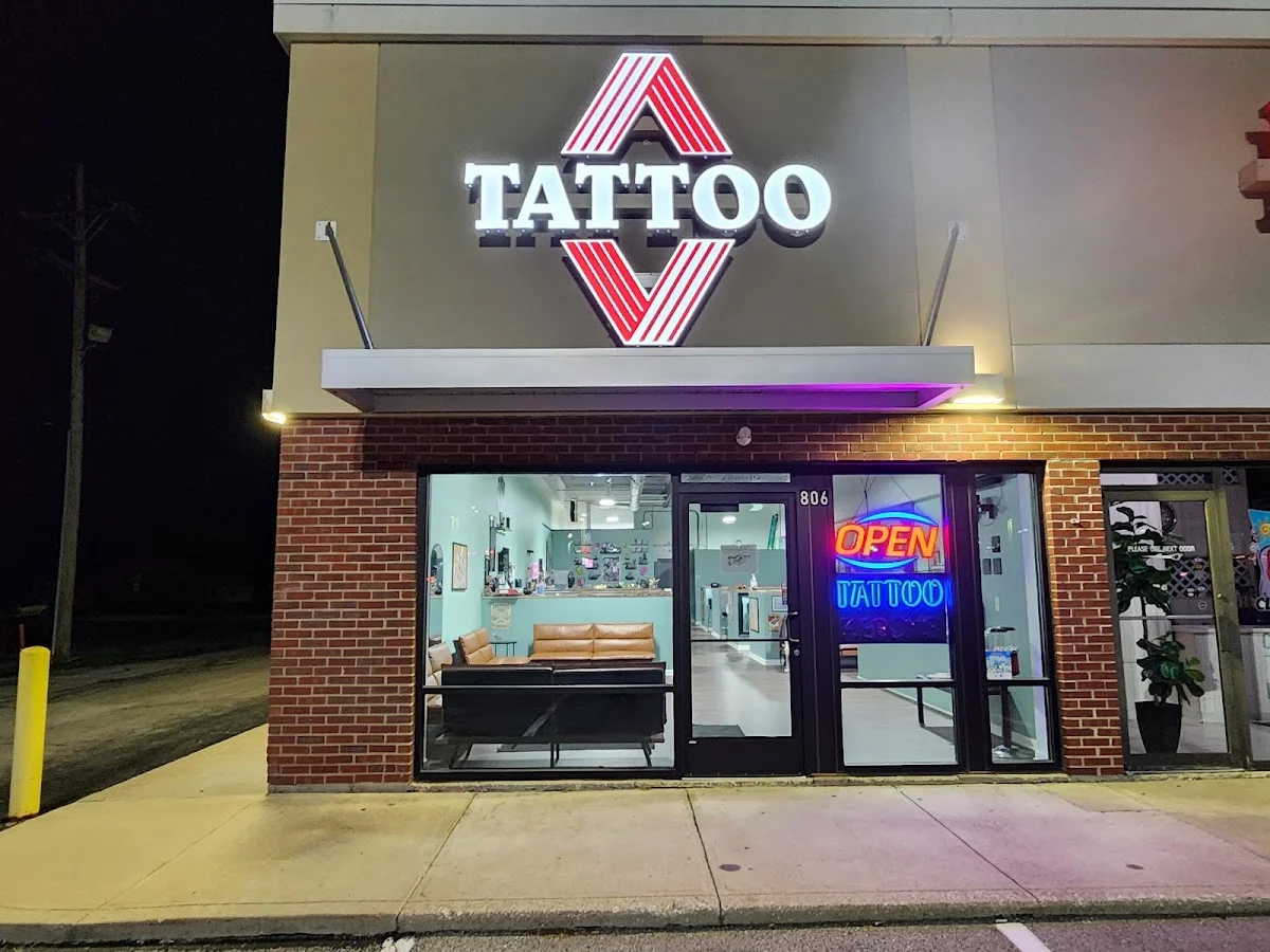 Perception Tattoo Company tattoo shop in Greenwood, IN