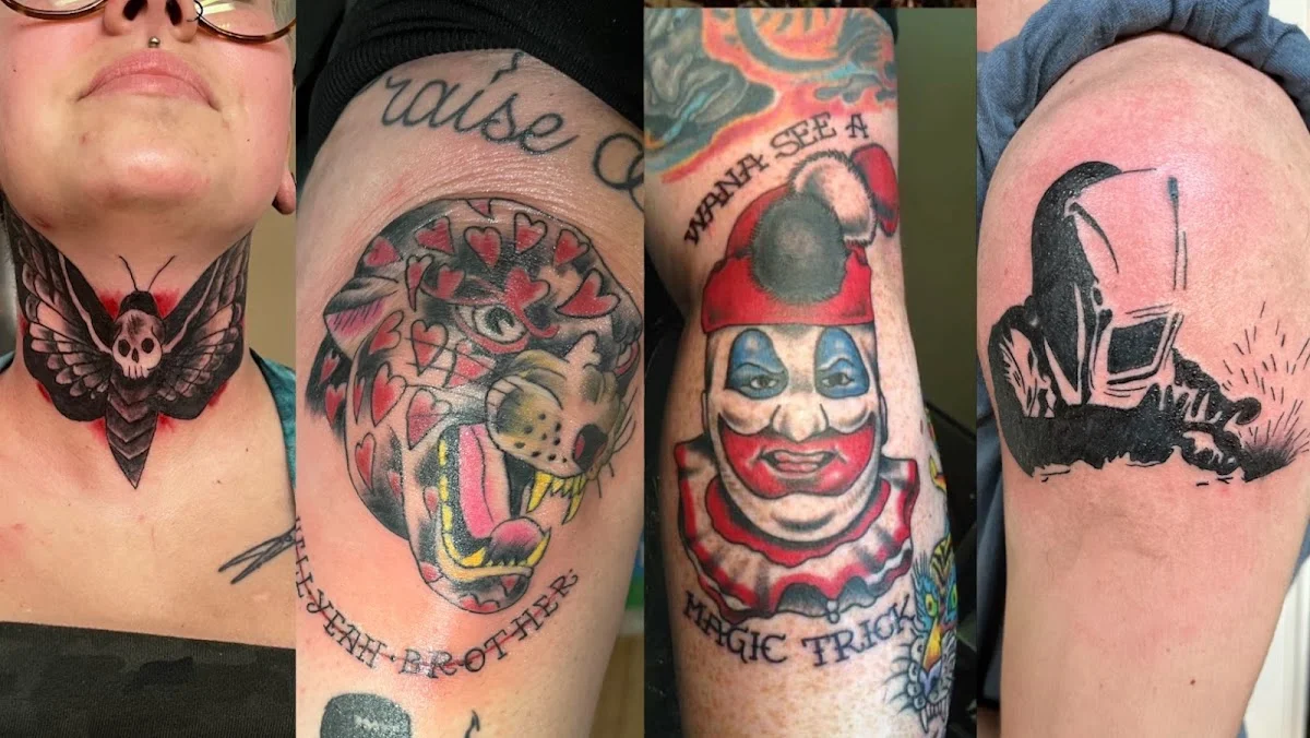 Daddy-O Tattoo Studio tattoo shop in Evansville, IN