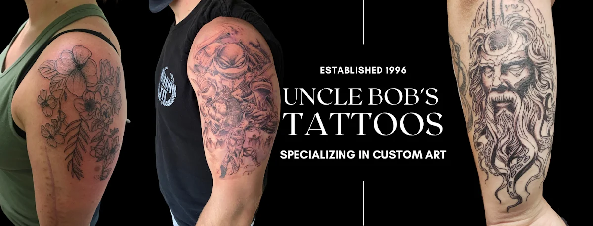 Uncle Bob's Tattoos tattoo shop in Jeffersonville, IN