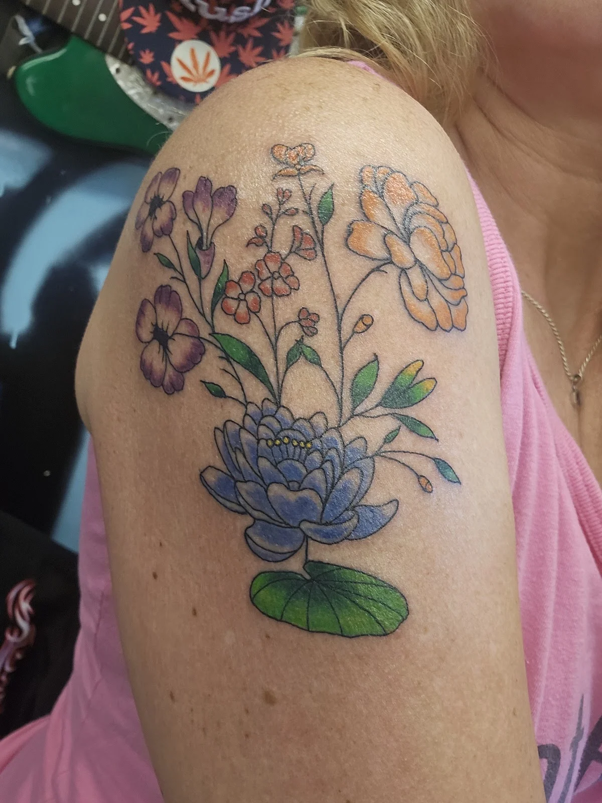 A - Town Ink Tattoo Studio tattoo shop in Anderson, IN
