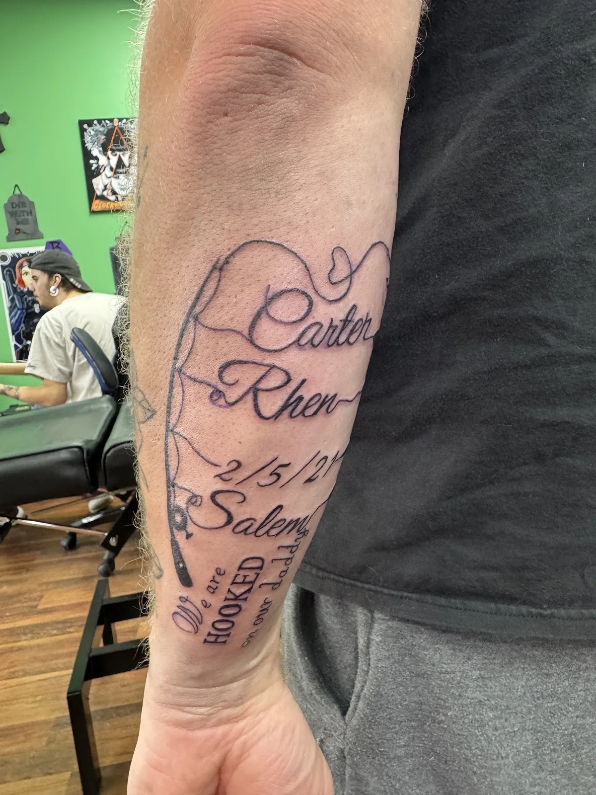 Asylum and Sons Tattoo Company tattoo shop in South Bend, IN