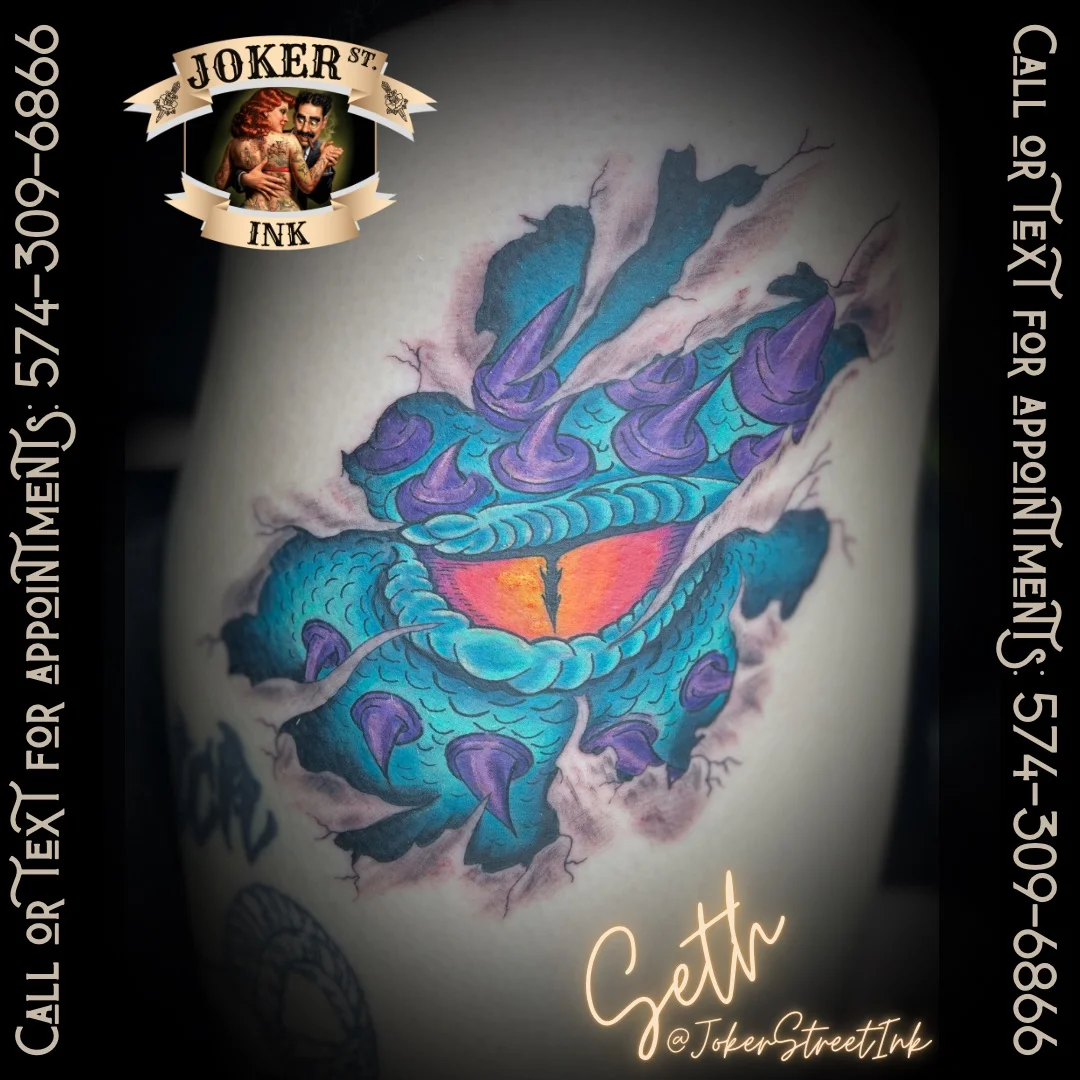 Joker Street Ink tattoo shop in South Bend, IN
