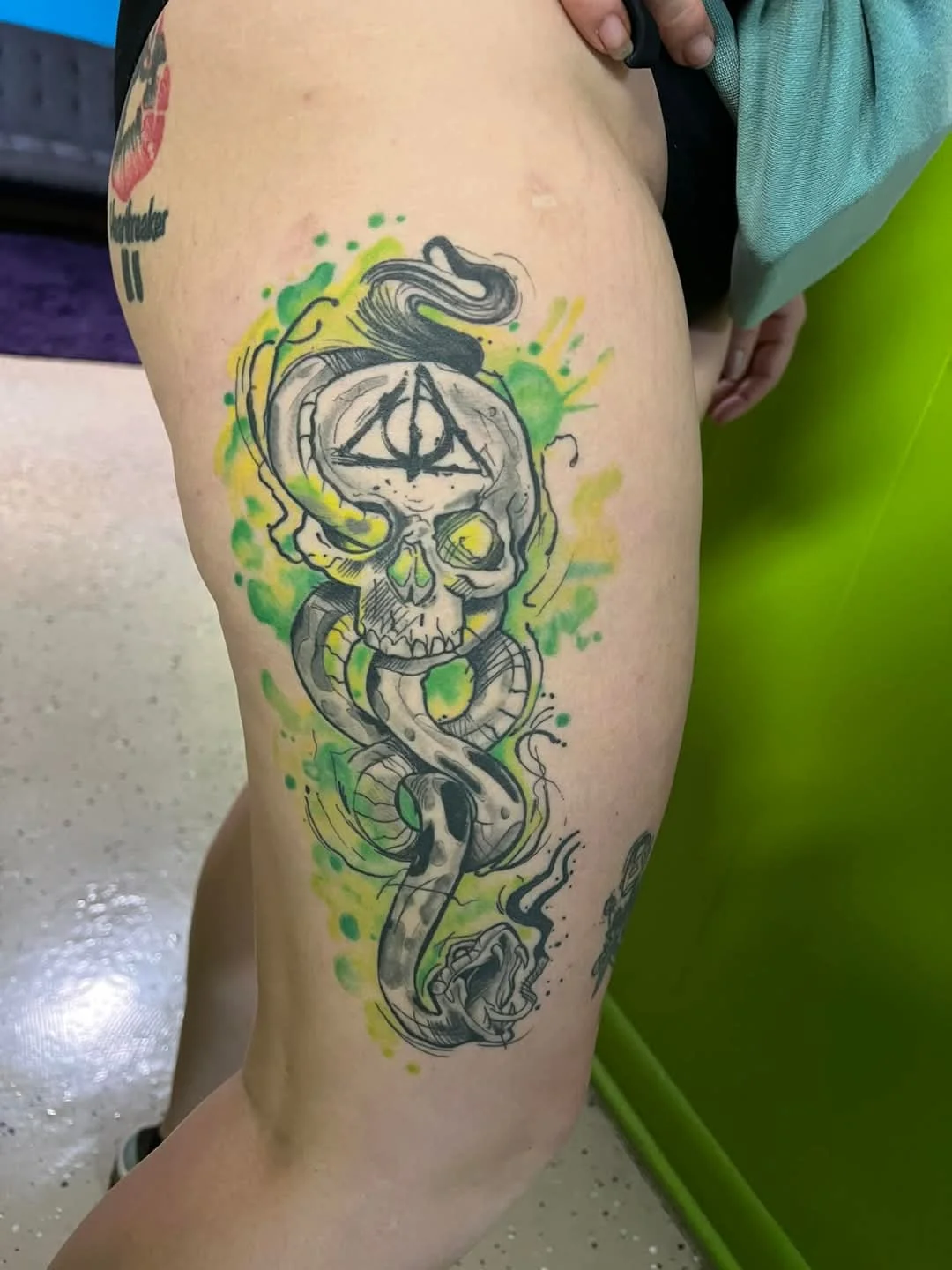 Shaggy INKS tattoo shop in Columbus, IN