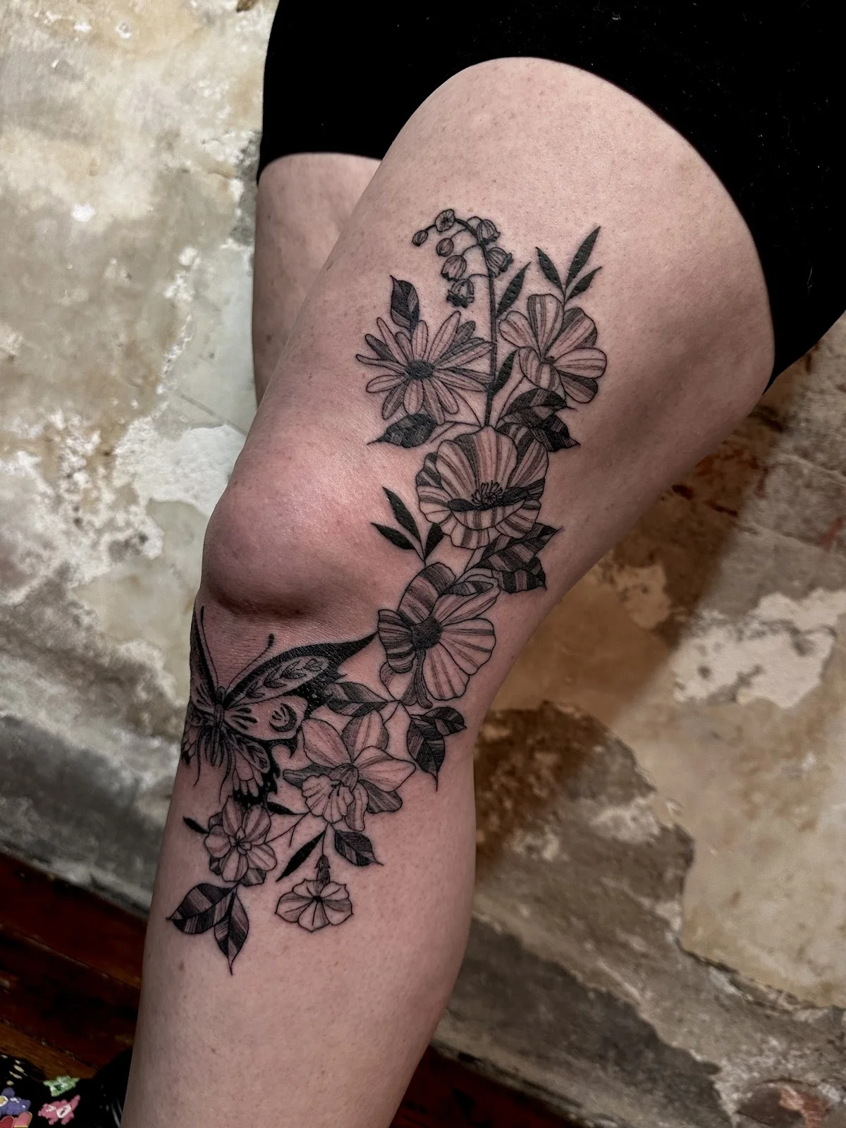 Old Town Marigold Tattoo tattoo shop in Greenwood, IN