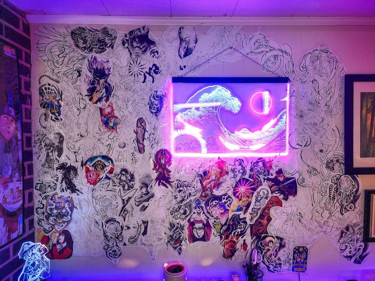 Otaku Tattoo Parlor tattoo shop in Evansville, IN