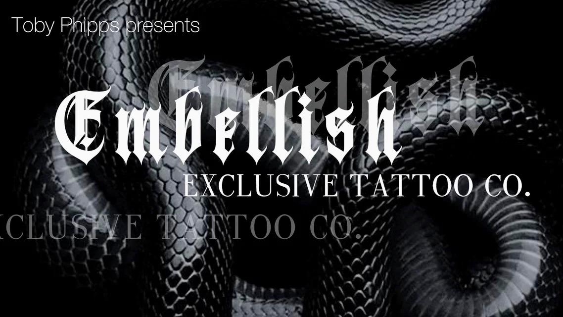 Embellish Exclusive Tattoo Co. tattoo shop in Muncie, IN