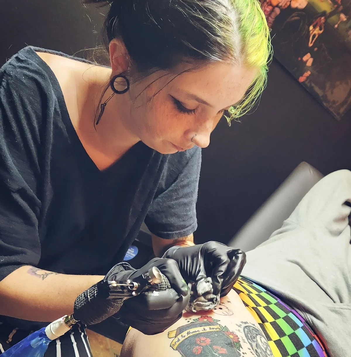 Forbidden Garden Tattoos tattoo shop in Kokomo, IN