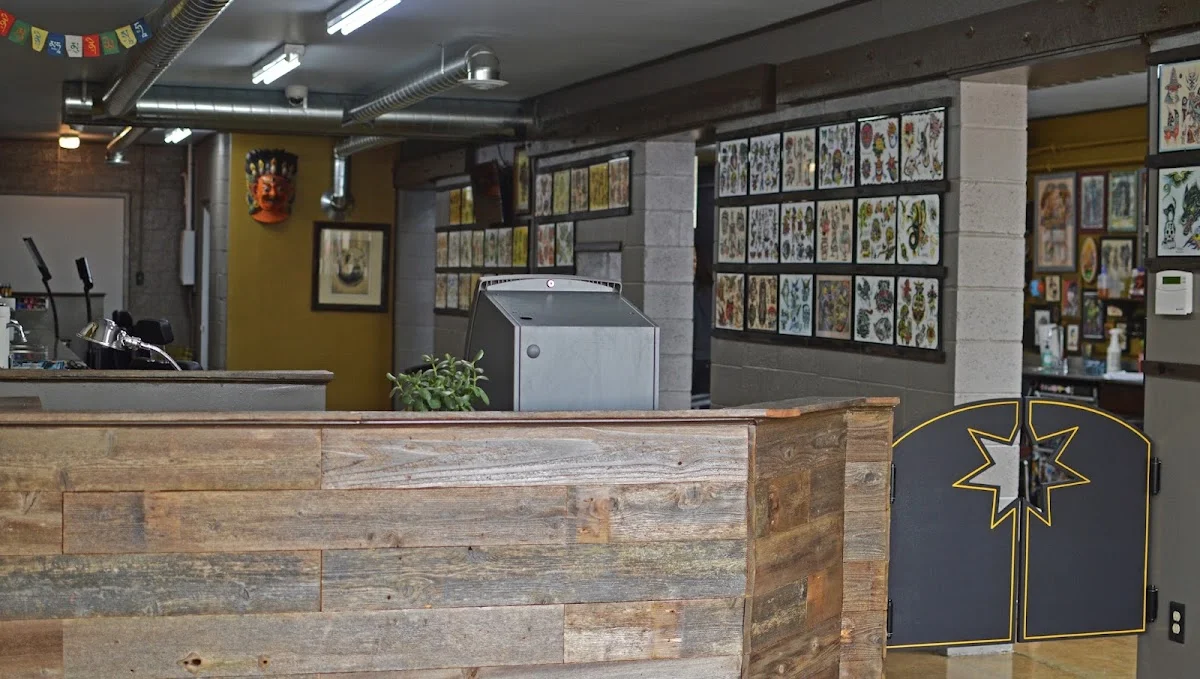 Fountain Square Tattoo tattoo shop in Indianapolis, IN