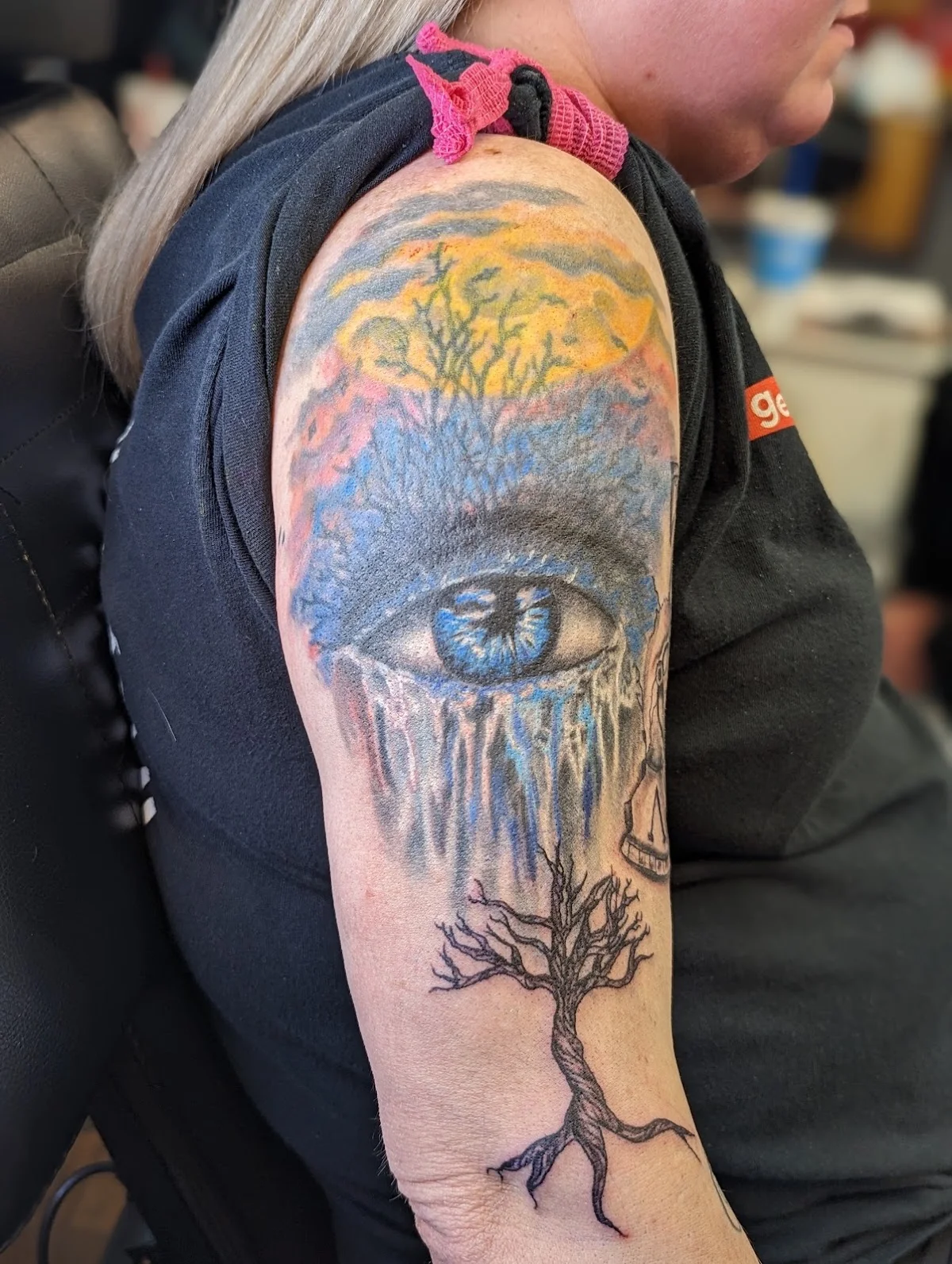 Ritual Adornment Tattoo and Piercing tattoo shop in Columbus, IN