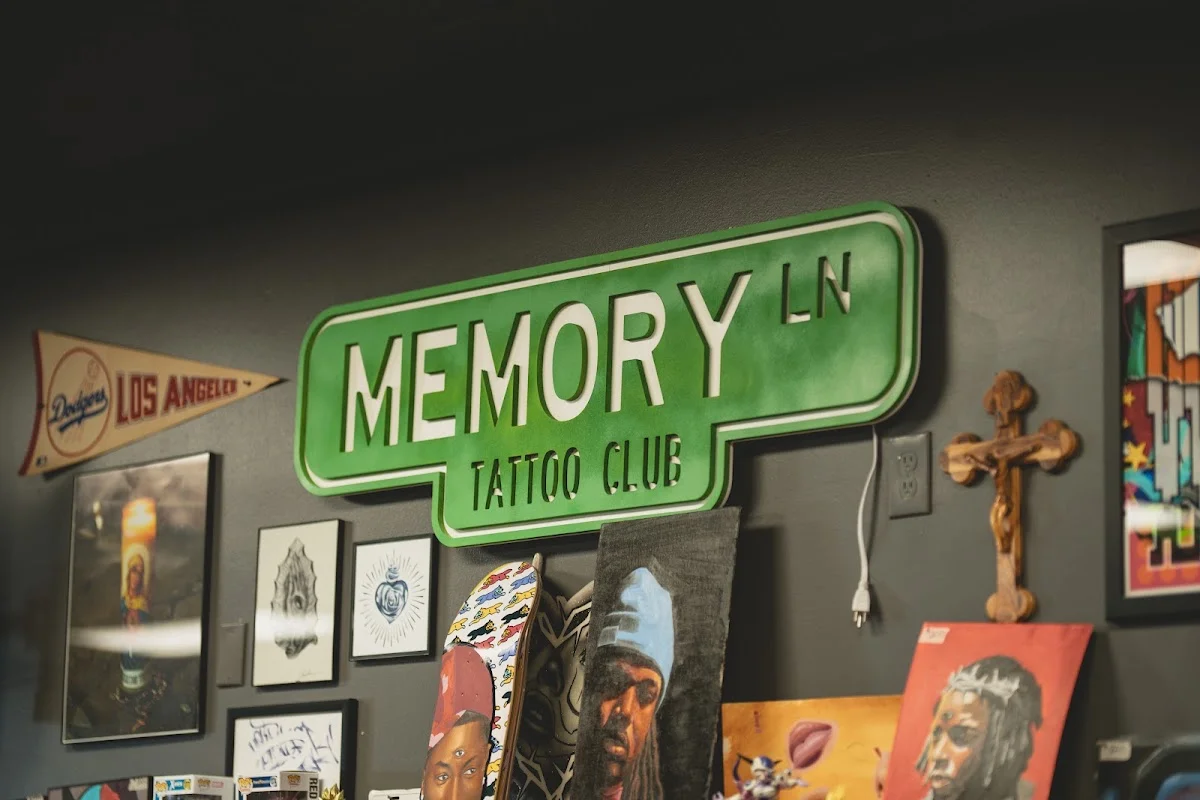 Memory Lane Tattoo Club tattoo shop in Indianapolis, IN
