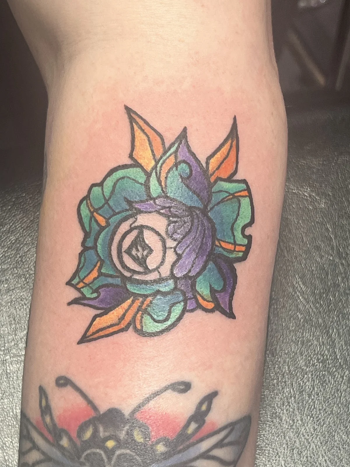 Ginger Bear Ink tattoo shop in Greenwood, IN