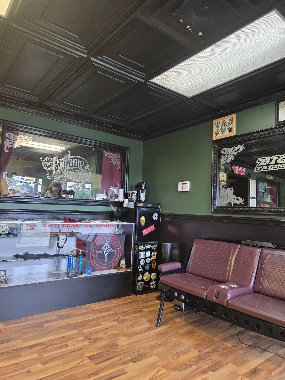 Big Time Tattoos and Piercings tattoo shop in Indianapolis, IN