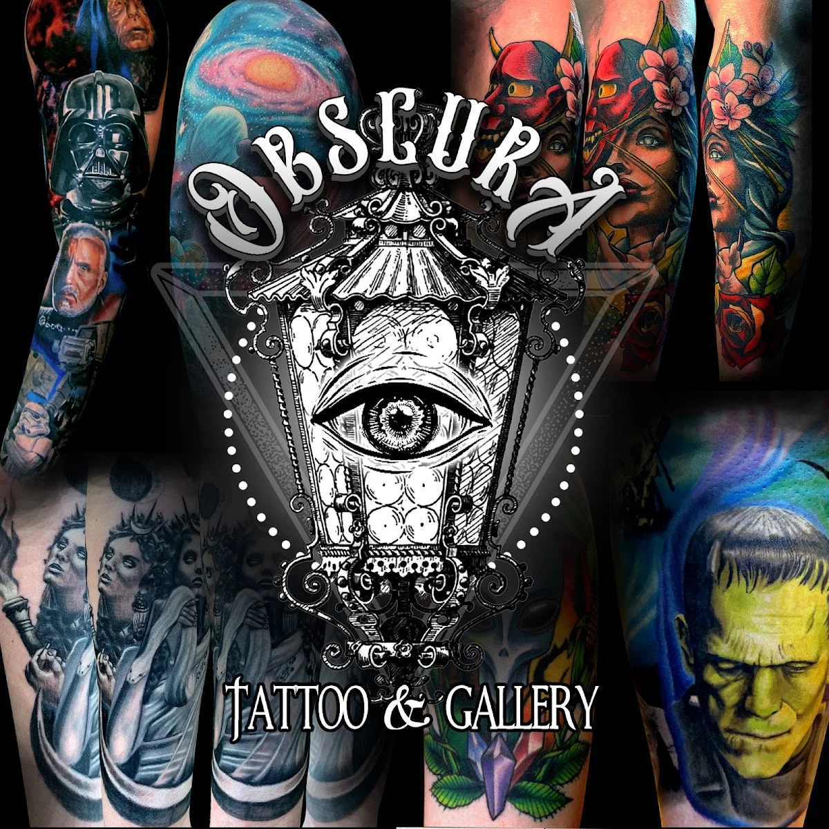 Obscura Tattoo & Gallery tattoo shop in Davenport, IA