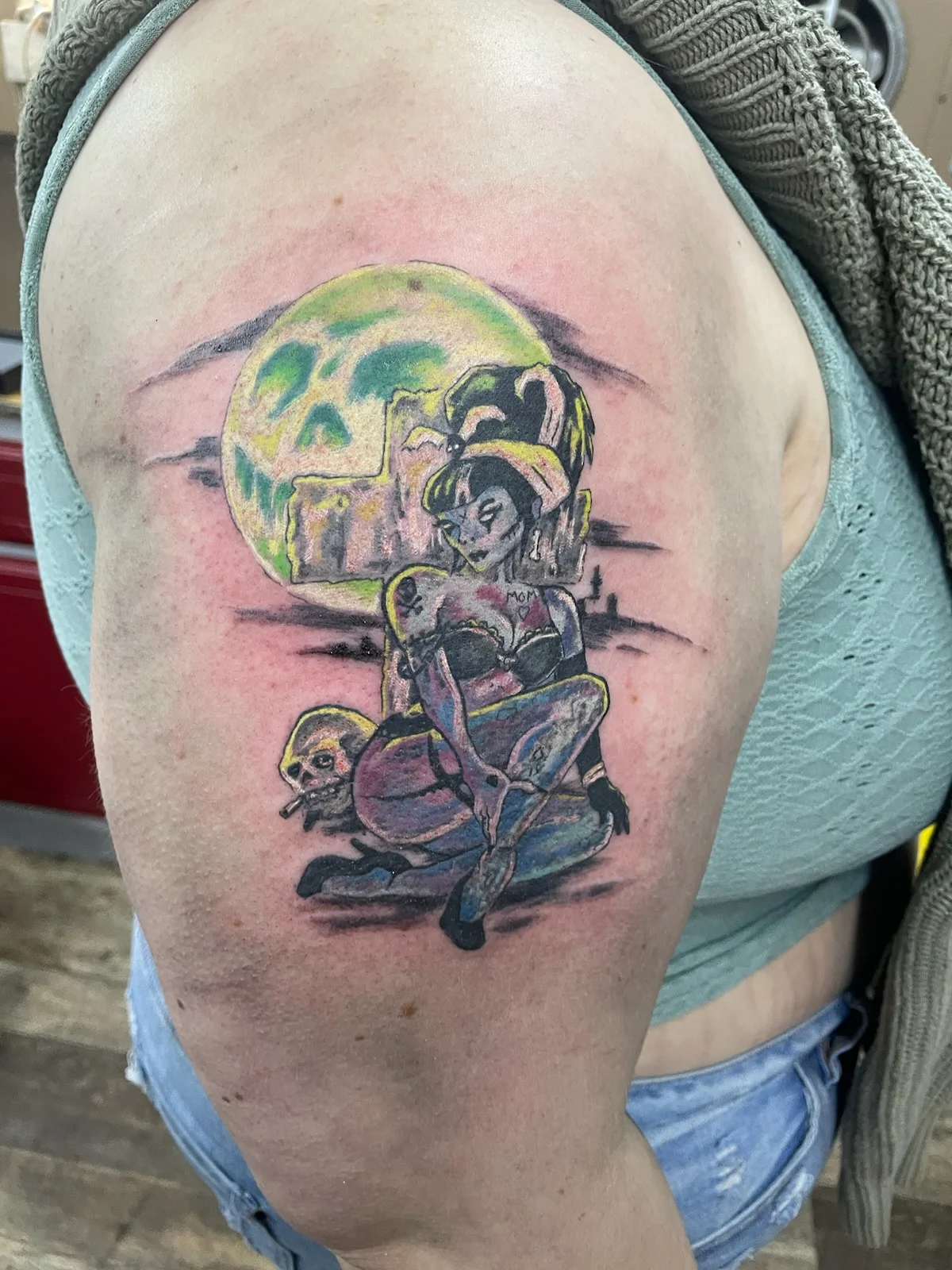Asawolf Viking Tattoo photo
