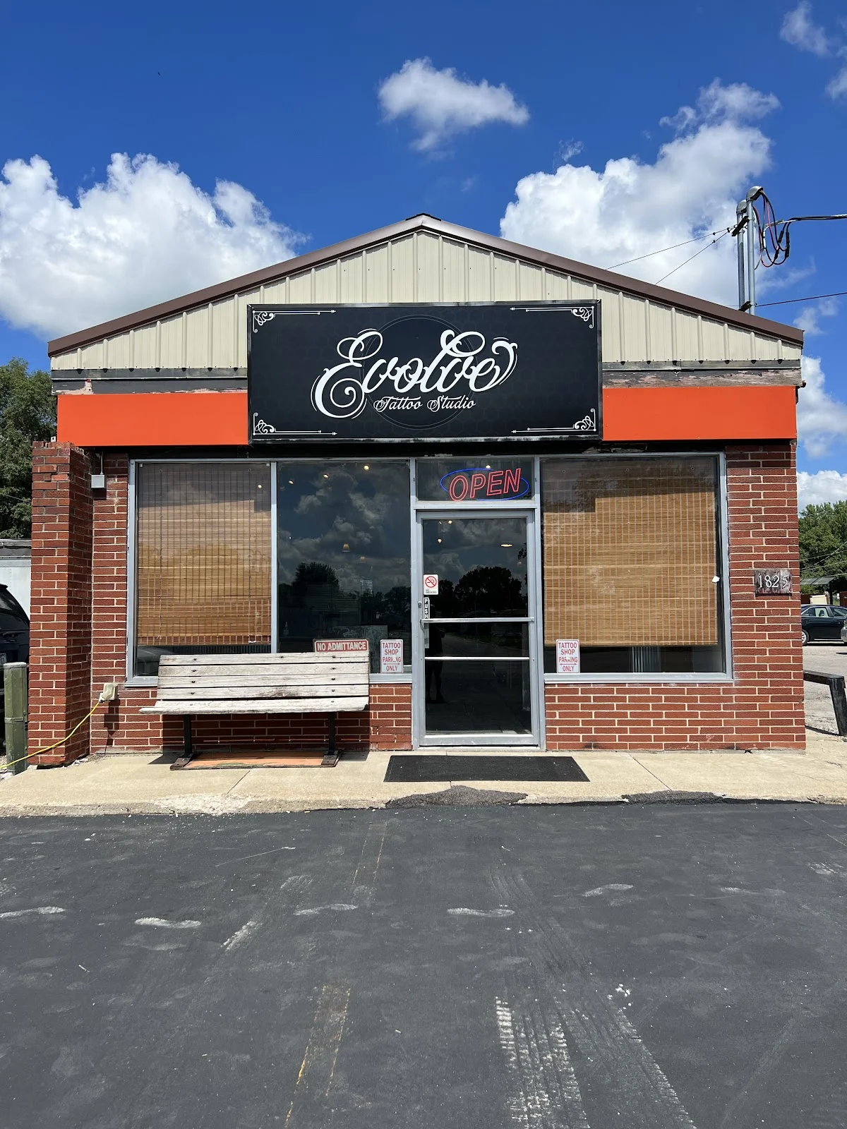 Evolve Tattoo Studio tattoo shop in Waterloo, IA