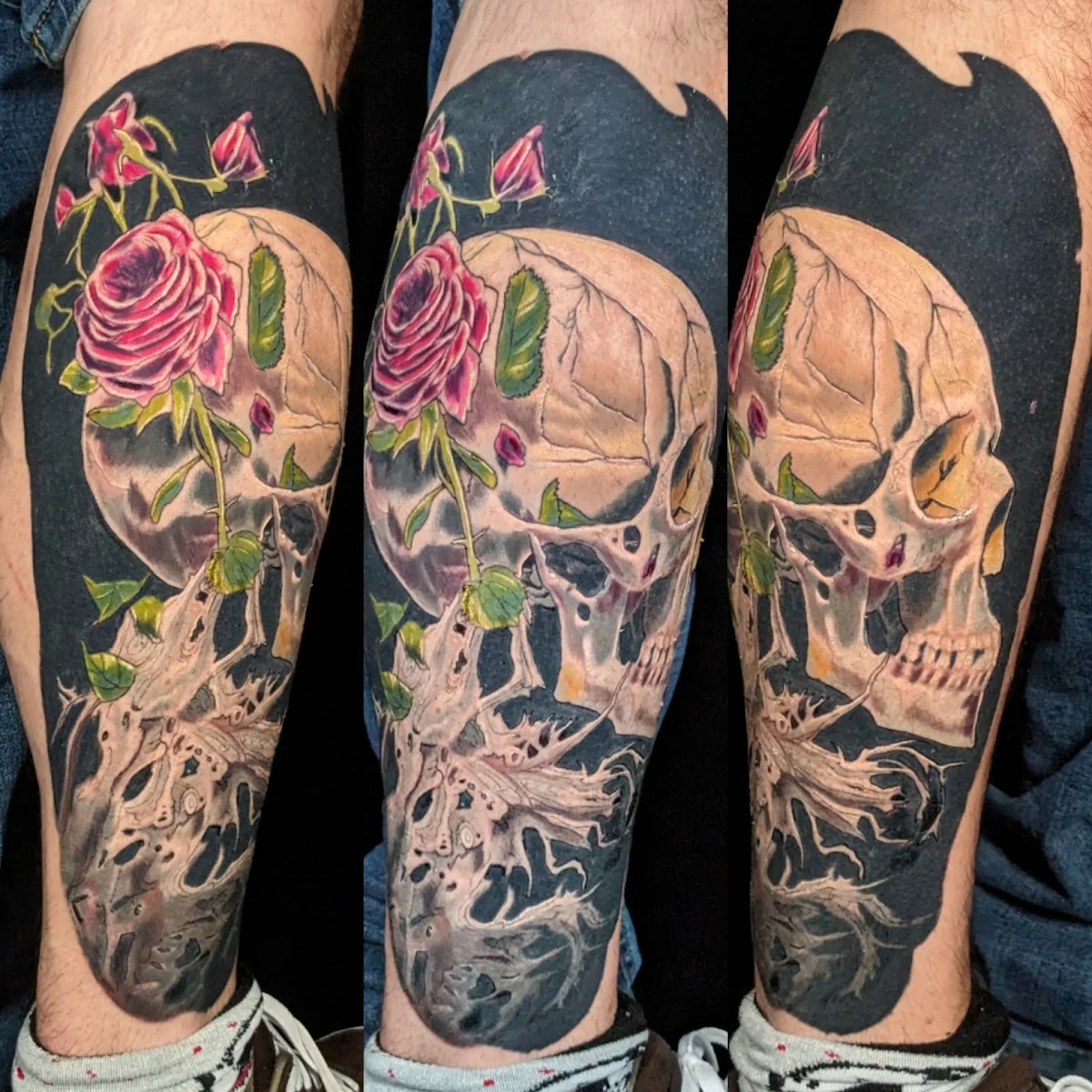 Inkblot Studio tattoo shop in Ames, IA