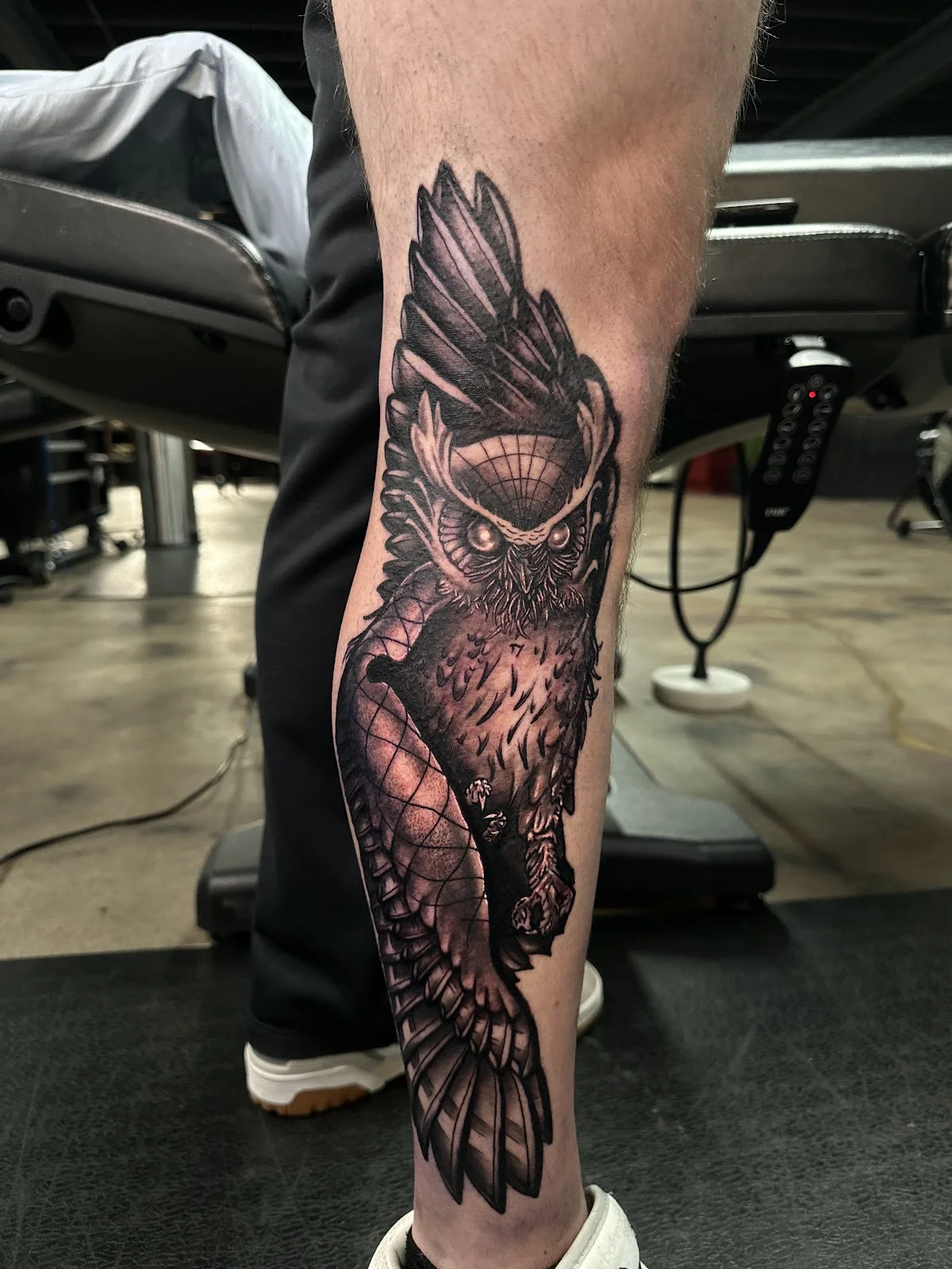 Pyramid Of Ink tattoo shop in Council Bluffs, IA