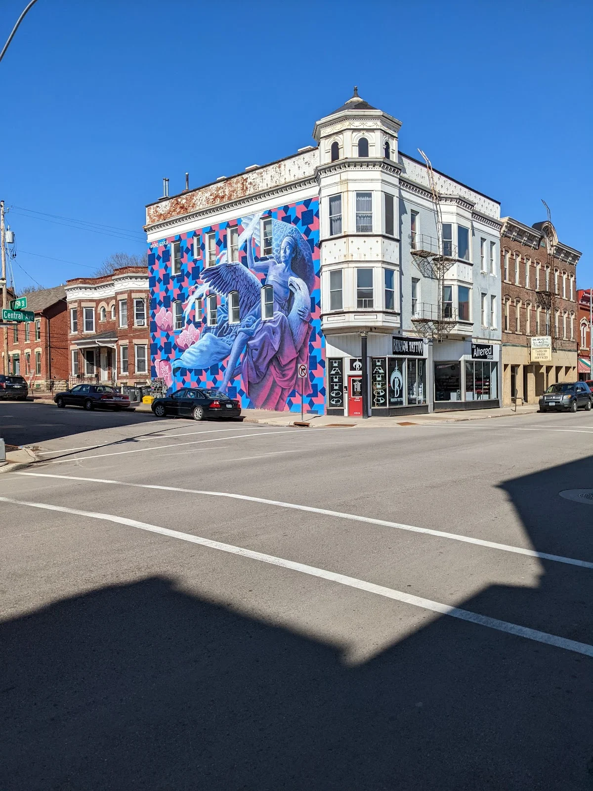 Benson Tattoo tattoo shop in Dubuque, IA