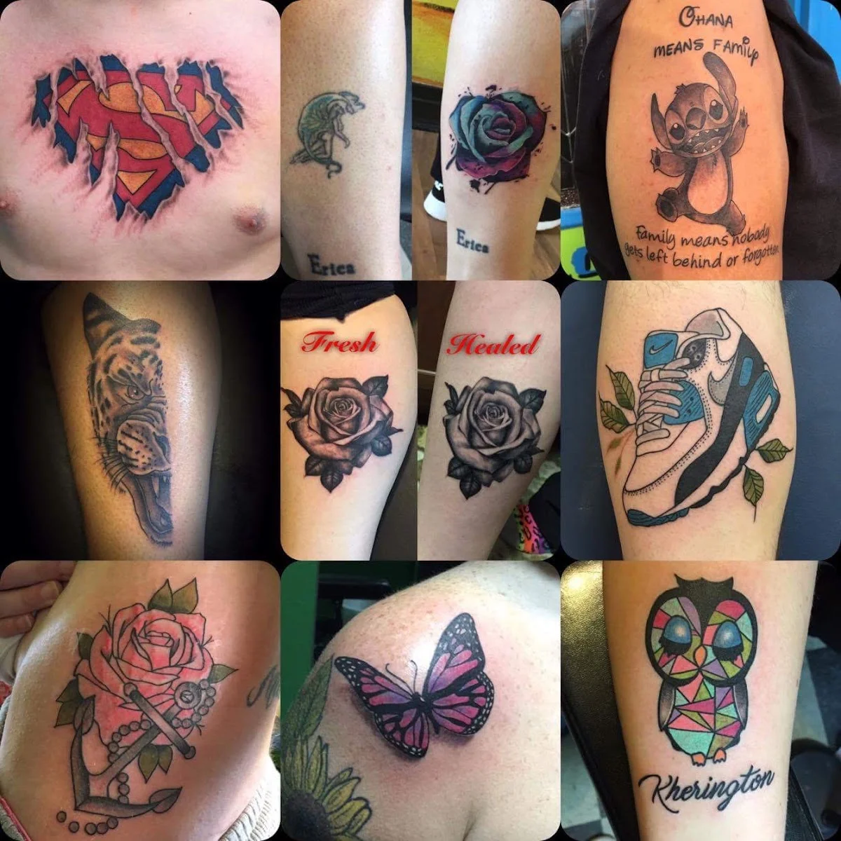 Black Lotus Tattoo Studio tattoo shop in Waterloo, IA