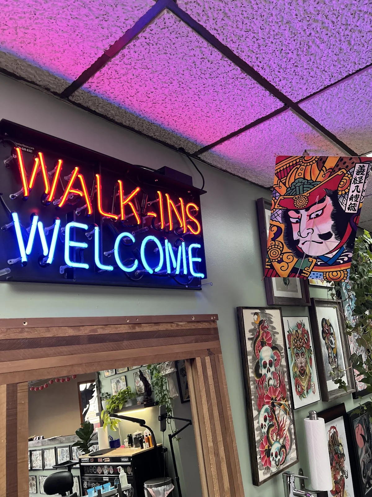 Triple Diamond Tattoo tattoo shop in Waterloo, IA