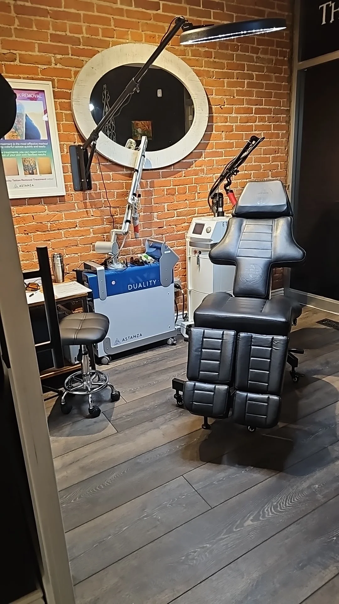 Retrospect Tattoo Removal tattoo shop in Dubuque, IA